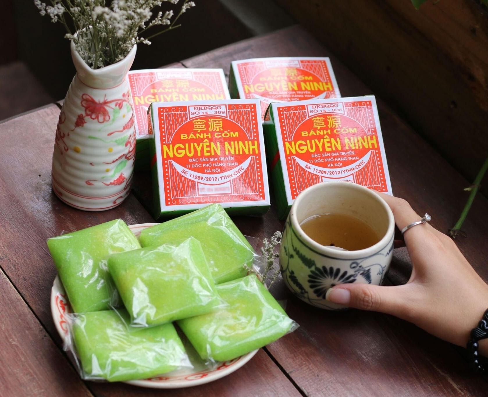 Bánh Cốm